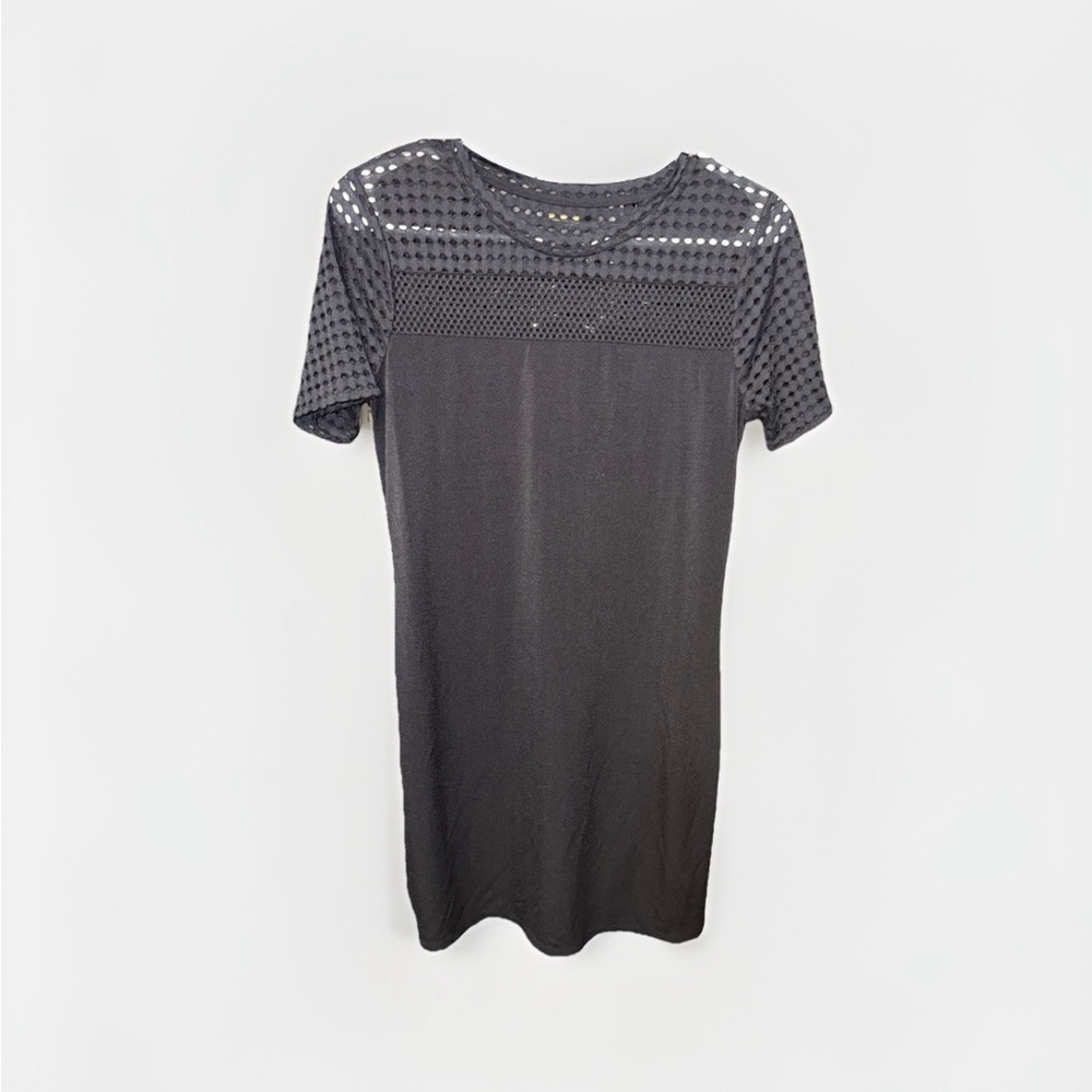 Michael Kors Black Mini Dress